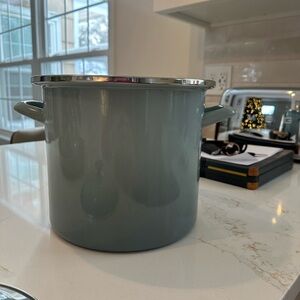 Gray Stock Pot